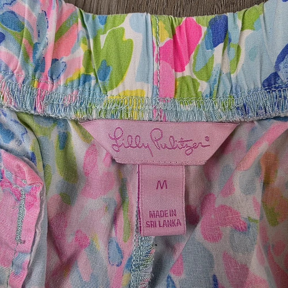 Lilly Pulitzer Ocean View Boardshorts Size M - Picture 5 of 6